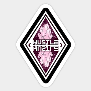 Hustle-hustle Sticker